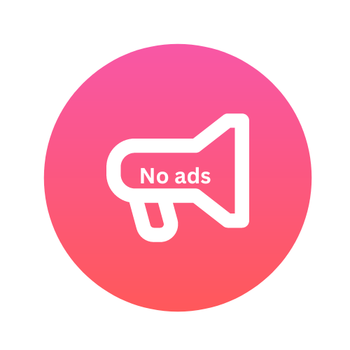 Ads free